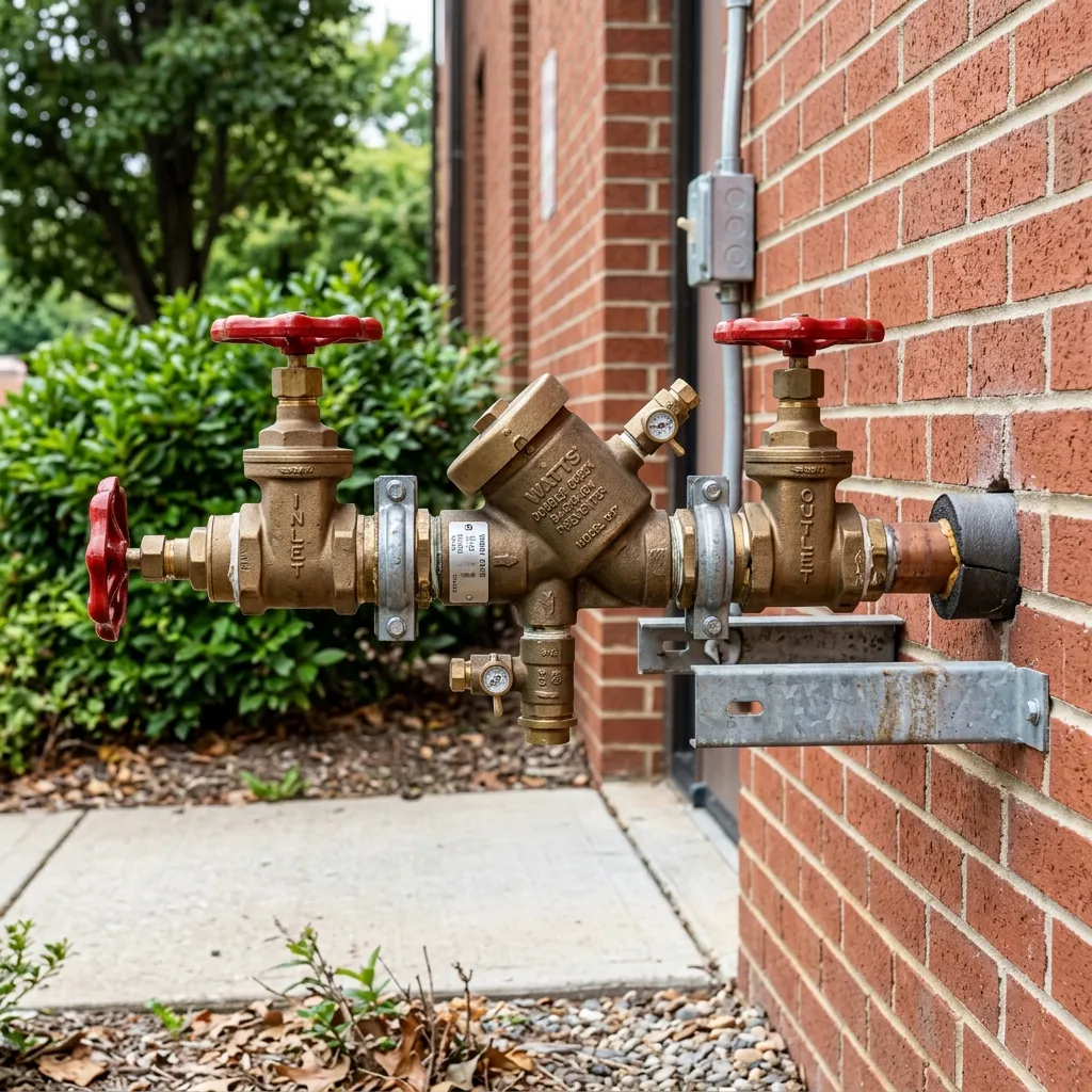 Backflow Prevention Plumber in Geronimo, TX