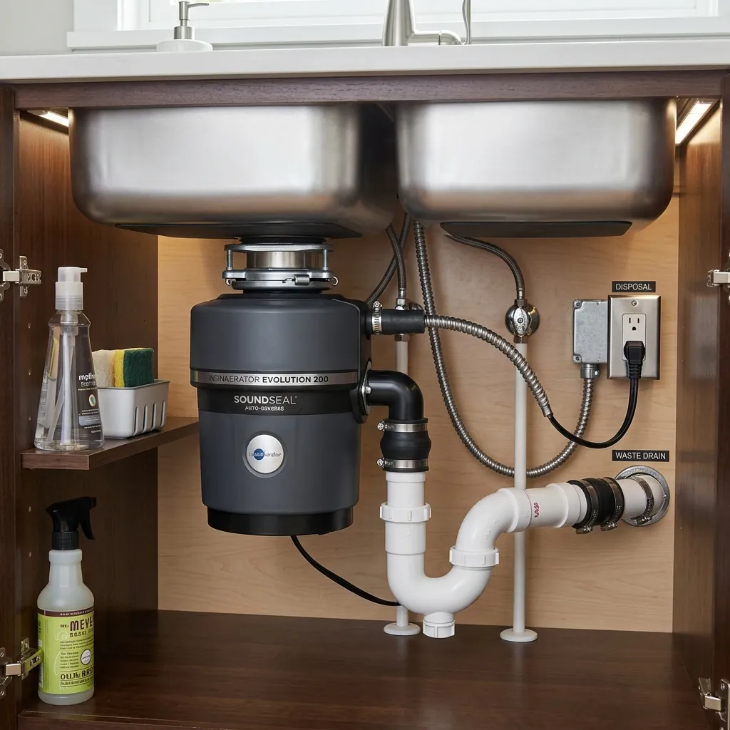 Garbage Disposal Repair Plumber in Geronimo, TX
